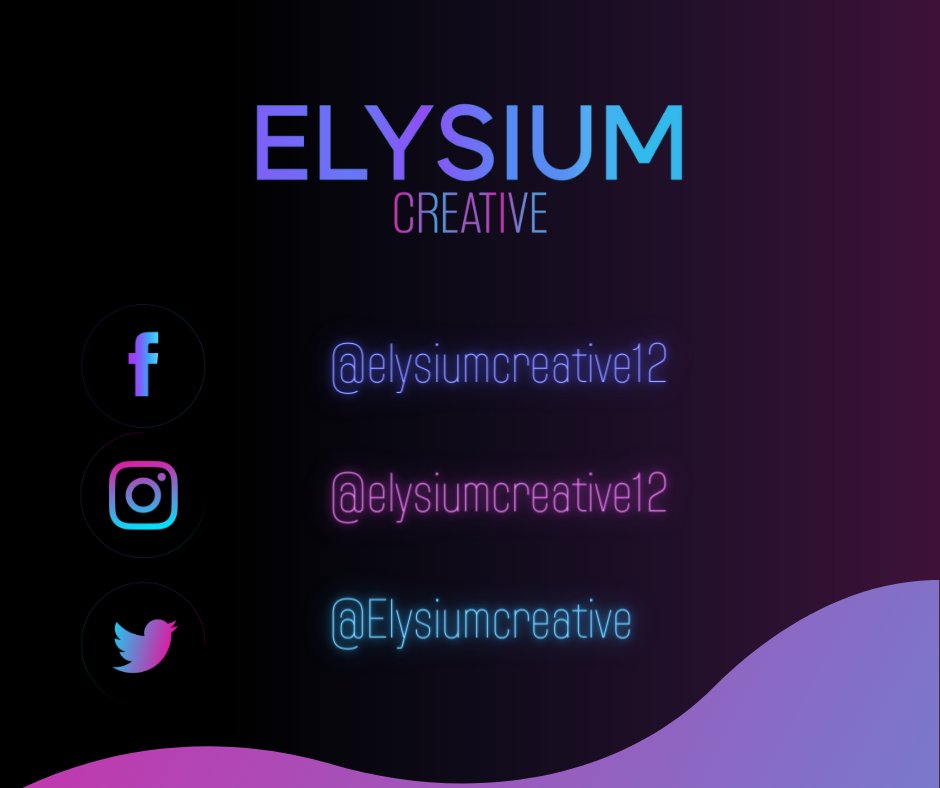 Elysiumcreative's tweet photo. Recuerda que puedes encontrarnos en nuestras siguientes redes sociales. https://t.co/cgyk84ap2Z