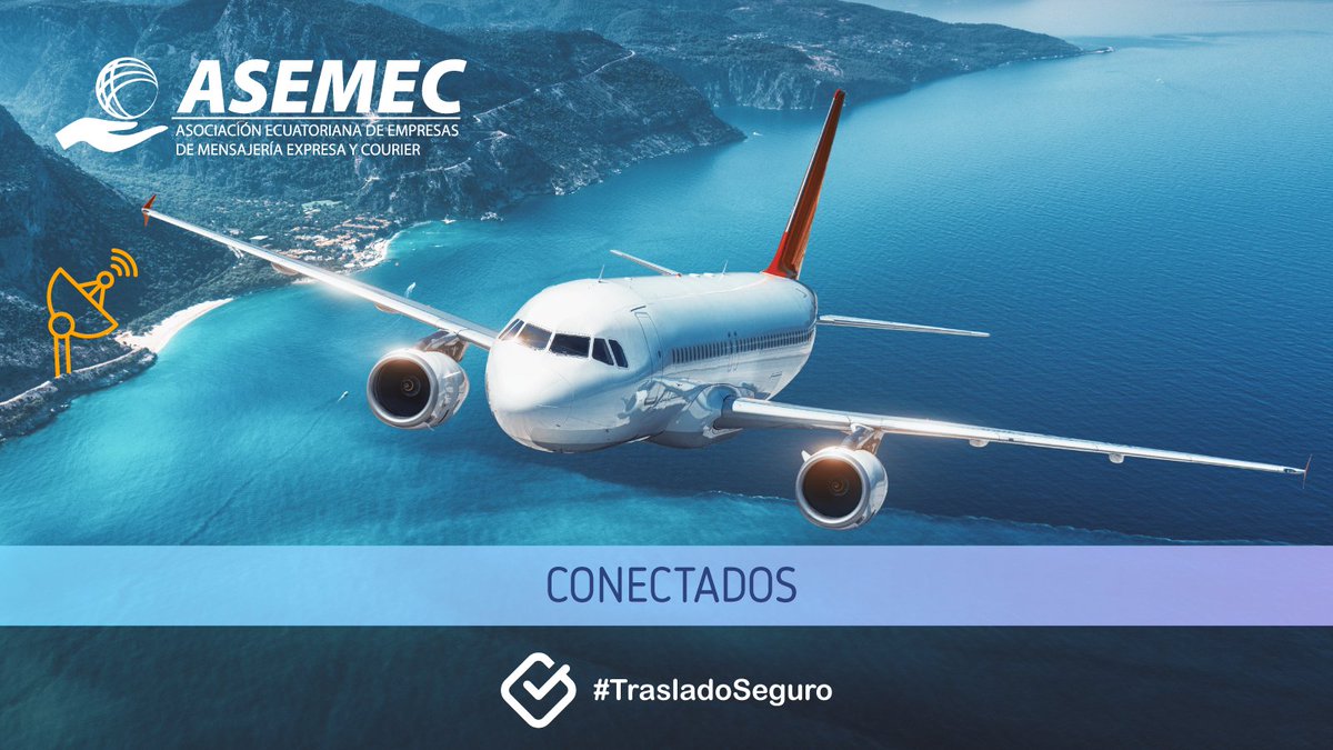 ASEMEC_ECUADOR's tweet photo. Todos quienes conformamos #Asemec estamos comprometidos para continuar trabajando con nuestros socios y clientes #JuntosConectadosSeguros, garantizando un ✅#TrasladoSeguro de las mercancías. https://t.co/mldv2Moess