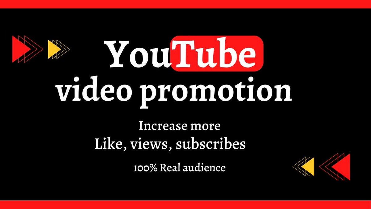 Royraju97's tweet photo. You can now promote your videos to a real audience with our new organic video promotion service!
#youtube #promotion #videopromotion #marketing #viralvideo #seo #yotubeseo #videoseo #promote #channelseo #channel #viralvideo #videos https://t.co/lhgHOu2QMo