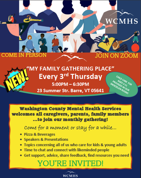 WCMHS's tweet photo. The Family Round Table is Back! And it's happing this Thursday, September 15! https://t.co/RFnXFjS6WR