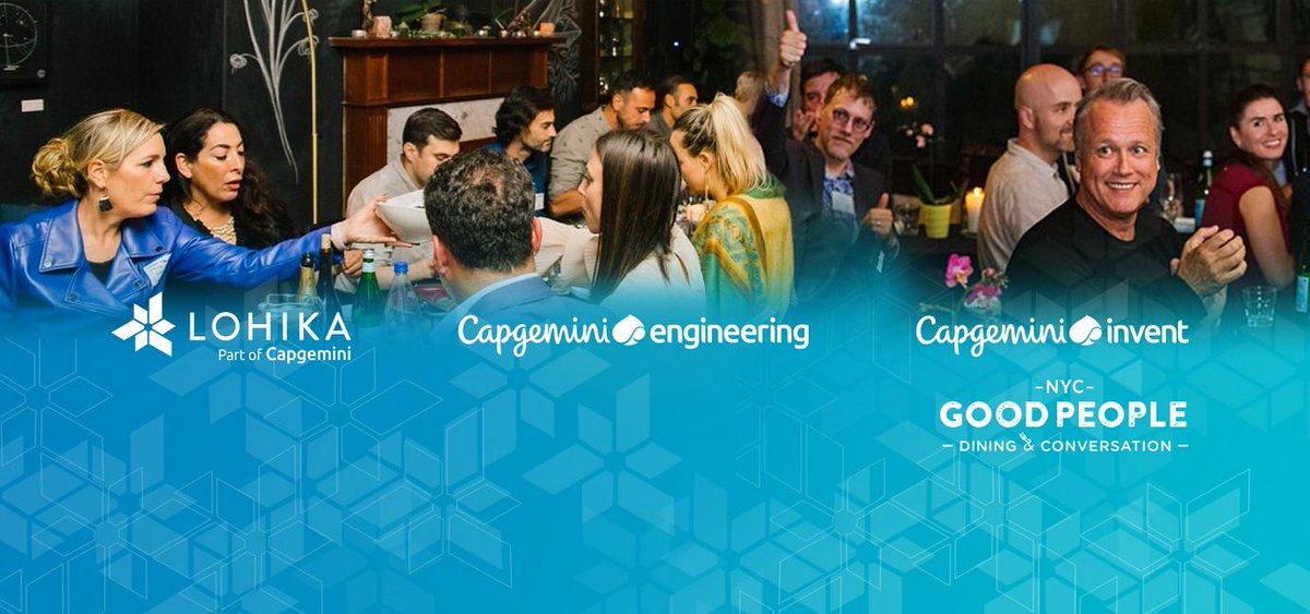 Lohika, Capgemini Engineering &amp; Capgemini Invent are hosting an exclusive dinner in New York on September 28, 2022. Meet with CEOs, founders and product/engineering leaders from our community of clients, partners and friends. Request an invitation today. app.marketbeam.io/u/3anwLo