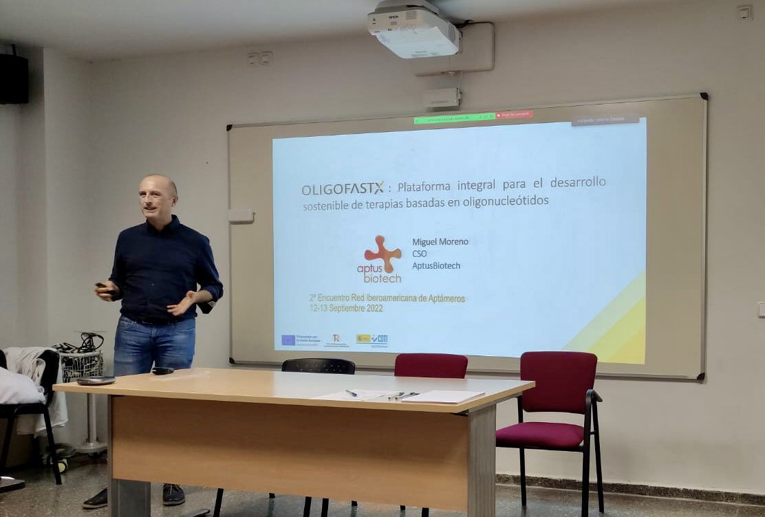 Aptus biotech tweet media