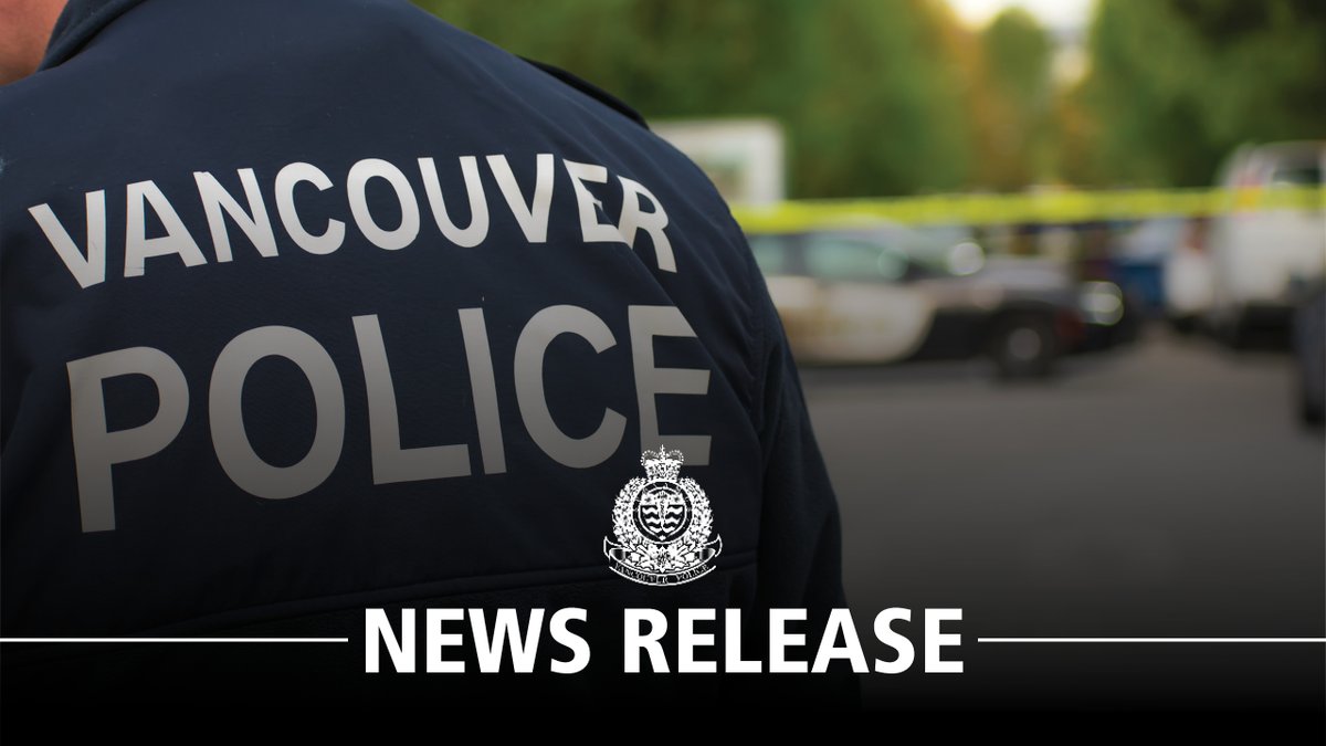 Vancouver Police tweet media