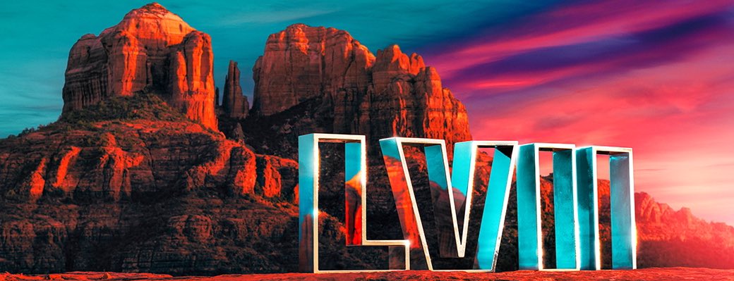 Super Bowl LVII branding highlights Arizona's landscape and indigenous  communities