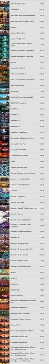 heavypercent's tweet photo. THQ Nordic Sale on @GOGcom til Sep 19, 2022 🔥 BIOMUTANT, Desperados III, Kingdoms of Amalur: Re-Reckoning, ELEX II, and more up to 75% off: https://t.co/XBqIq7vJiV https://t.co/jF7RX4IaTV