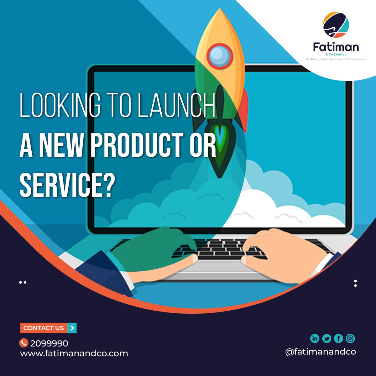 FatimanCo's tweet photo. At @FatimanCo, we help you come up with strategies to peneterate the market the right way and give you value for money.
#FatimanAndCo #Gambia #PR #SocialMediaManagement #DigitalMarketing #Marketing #BrandManagement #LaunchProduct #Instagram #BusinessOwner #Business https://t.co/IZRuvhjXbJ