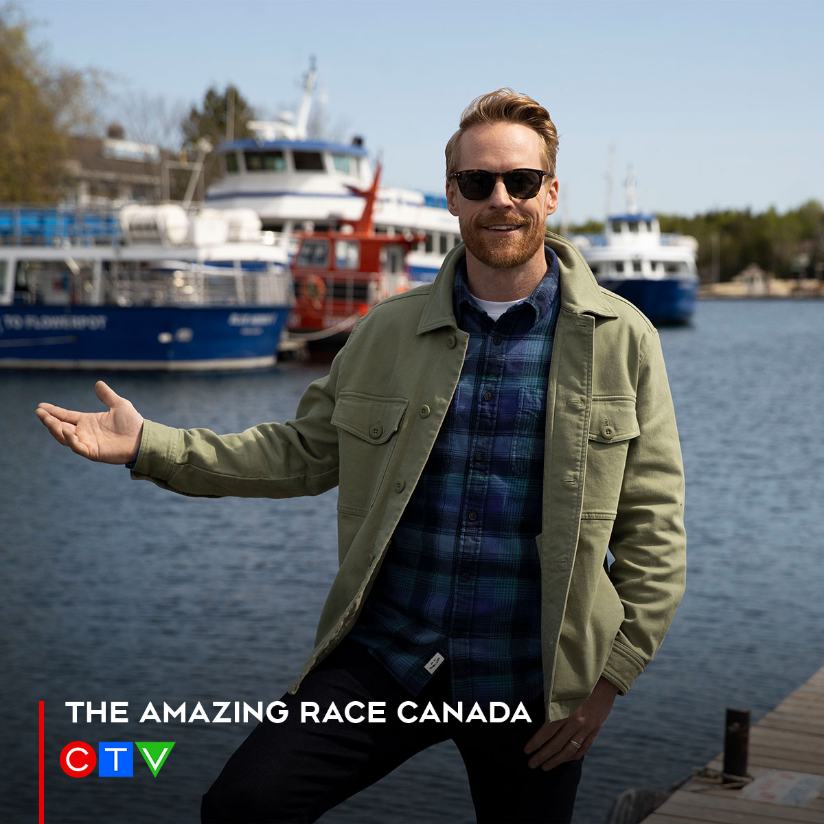 AmazingRaceCDA's tweet photo. Tonight's episode of #AmazingRaceCanada is so bright, we gotta wear 🕶. Get into it at 9/8c on @CTV. https://t.co/BalCQO6tj5