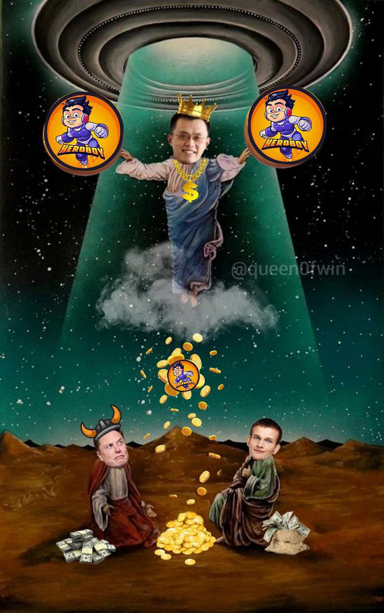 ArabSidekick's tweet photo. @HeroBoyBSC @bnbbombs @elonmusk @cz_binance @CryptoGemsCom @GemsFinderr @bruiserscalls @valhallacall @Cryptic_Maestro @CryptoSuperApe @Achilles1089 @MedusaCalls @travladd ππ₯π¦ π¦ΈββοΈβ
#P2E #HEROBOYNATION #MOONSHOT https://t.co/Y5HEWsEhTt