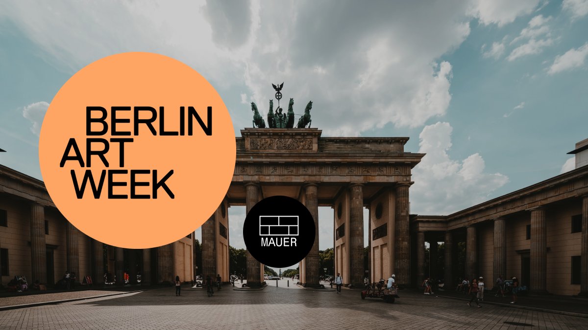 MAUER - The Berlin Wall NFT tweet media