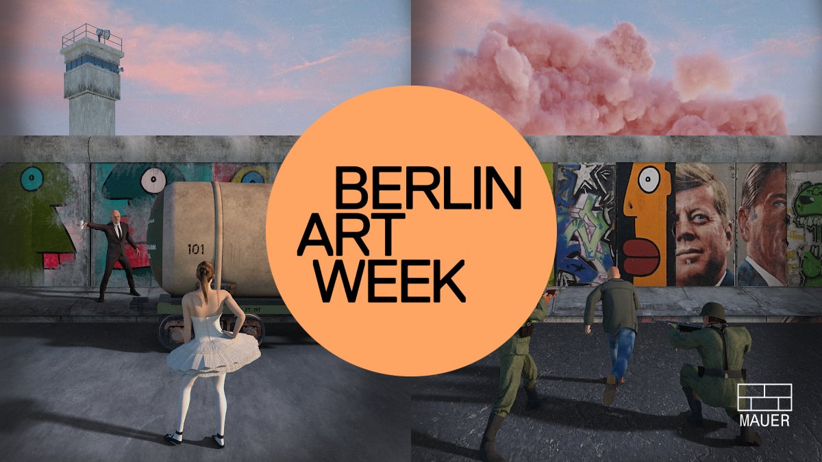 MAUER - The Berlin Wall NFT tweet media