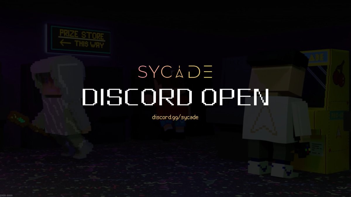 The Sycade Discord is now officially open!

Join and play the beta game @ sycade.io for a chance to win the OG role 👀

discord.gg/sycade

🎉 3 people who like and RT will be added to the whitelist! Good Luck!