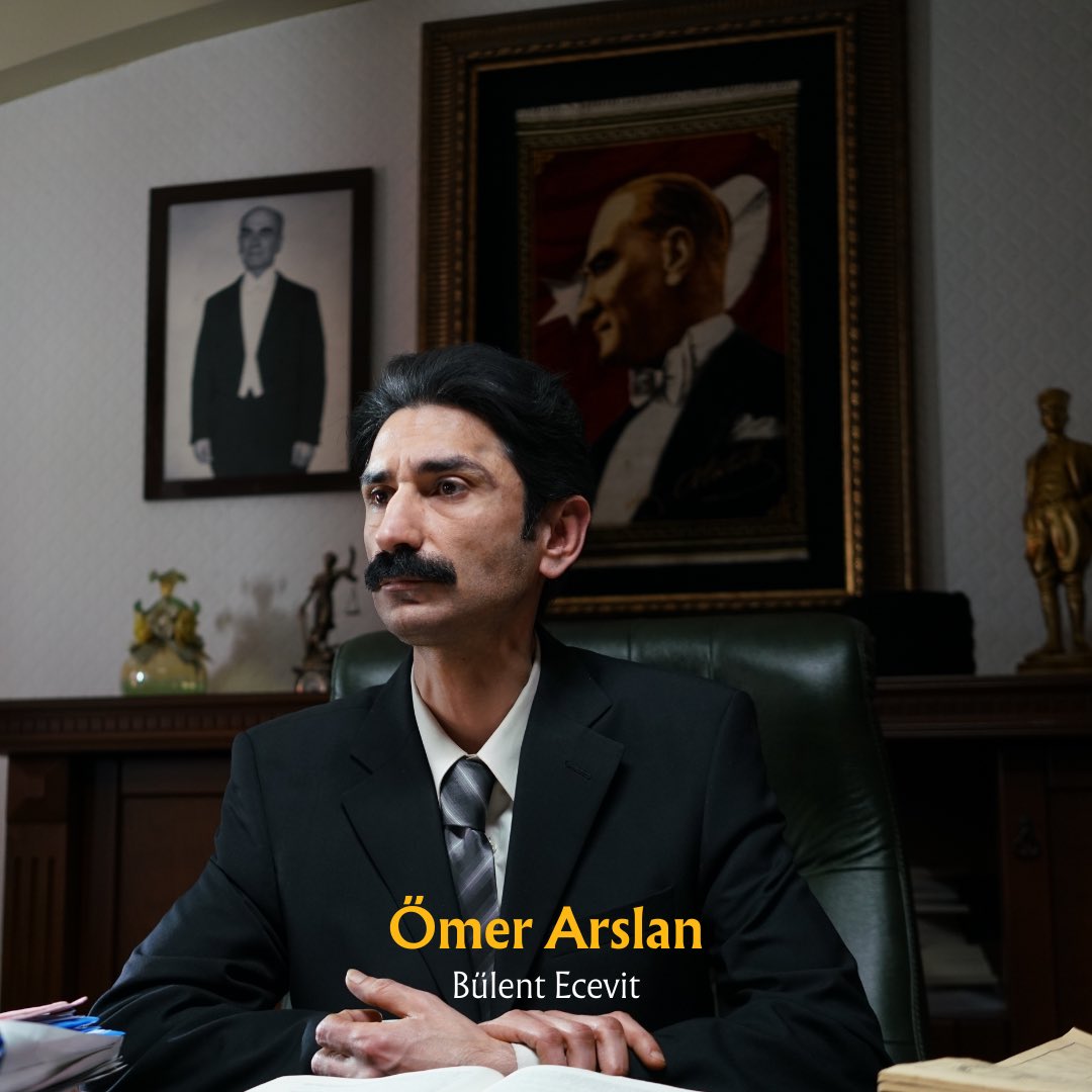 ElifAnaFilm's tweet photo. #ElifAna Ömer Arslan ~ Bülent Ecevit ⚖️

#ElifAnaFilm #İyilikİyidir https://t.co/cuEbMX1Wnf