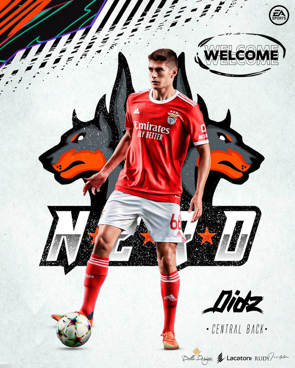 NERDEsports021's tweet photo. ⚠️⚠️ Hoje é dia de anunciar um regresso a casa.

Temos o prazer de anunciar a contratação de Didz, experiente defesa central que nos reforça no imediato e no futuro,que o teu sucesso seja o nosso sucesso.

Bem-vindo @xDidz4 

#spaceship🟠⚫️ https://t.co/SLyBD31NDj
