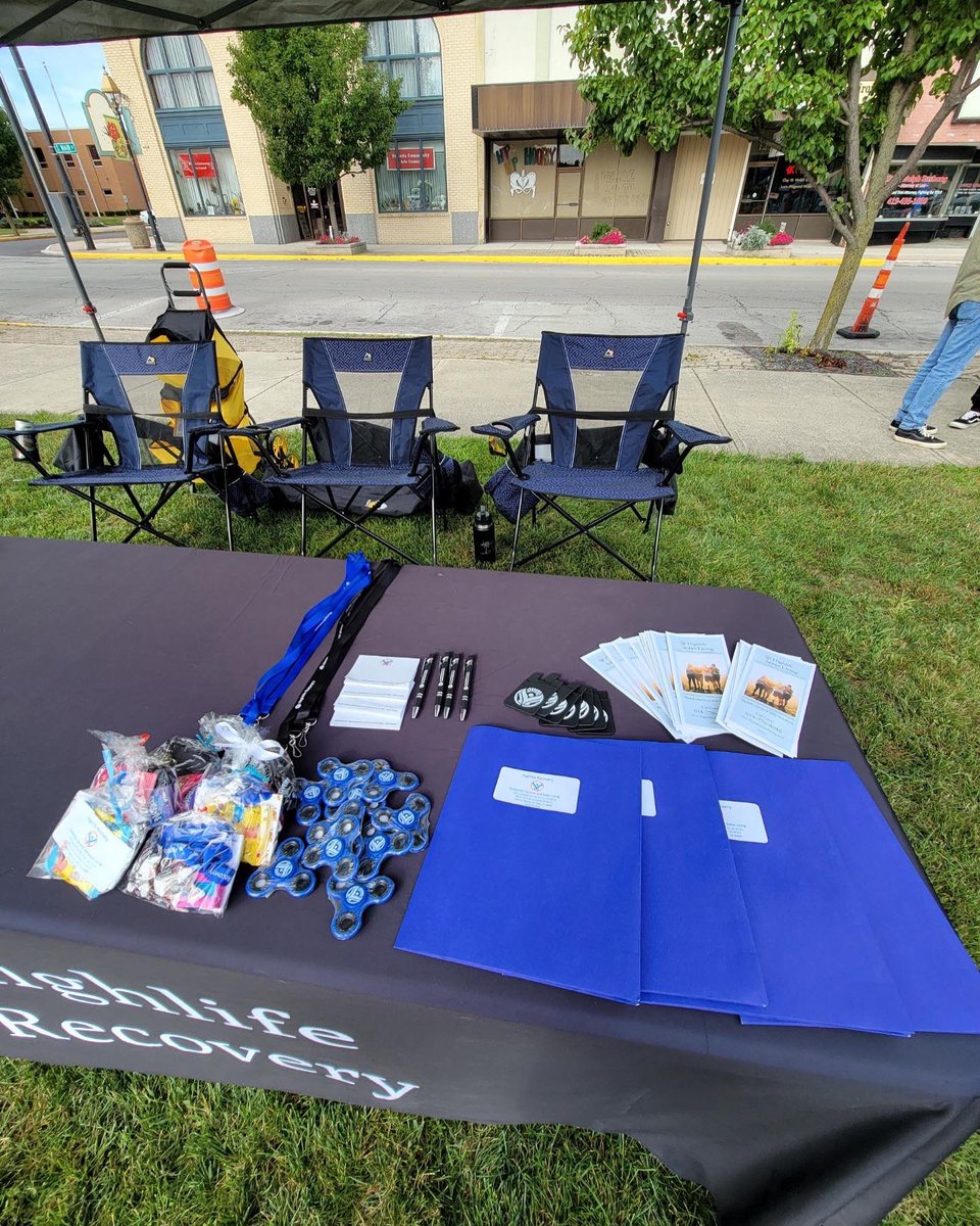HilifeRecovery's tweet photo. Had a great time this weekend at Walk for Recovery Fostoria! We will also be participating in Walk for Recovery in Tiffin on Saturday, September 24th! We will be posting more details as the event approaches so make sure to check back in! 

#walkforrecovery #recovery https://t.co/G60Uyxvgn1