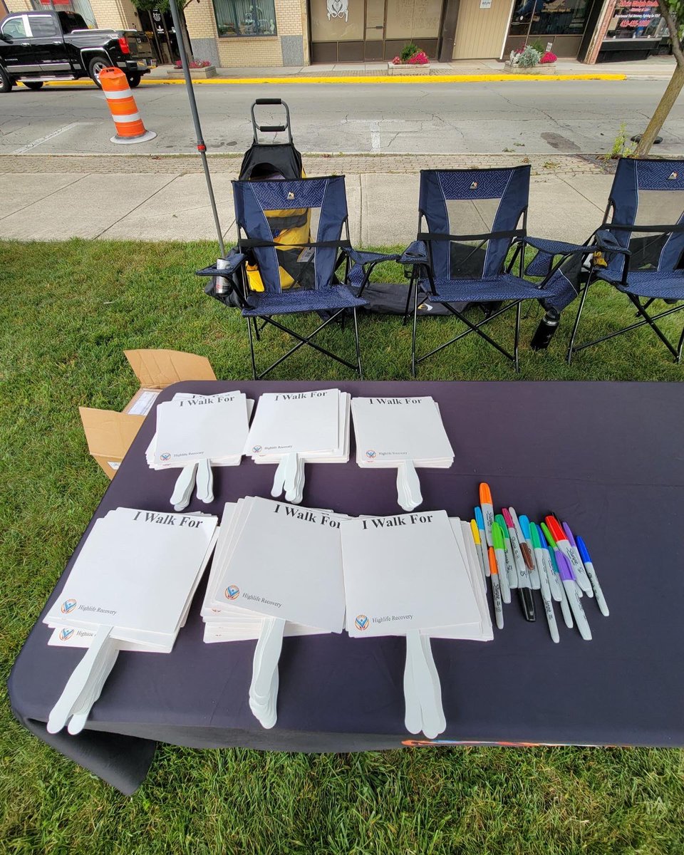 HilifeRecovery's tweet photo. Had a great time this weekend at Walk for Recovery Fostoria! We will also be participating in Walk for Recovery in Tiffin on Saturday, September 24th! We will be posting more details as the event approaches so make sure to check back in! 

#walkforrecovery #recovery https://t.co/G60Uyxvgn1