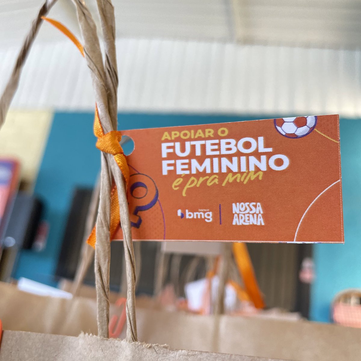 jogadelas's tweet photo. @bancobmg 🤝 Nossa Arena 🧡💜 https://t.co/5fgwFZnV4q