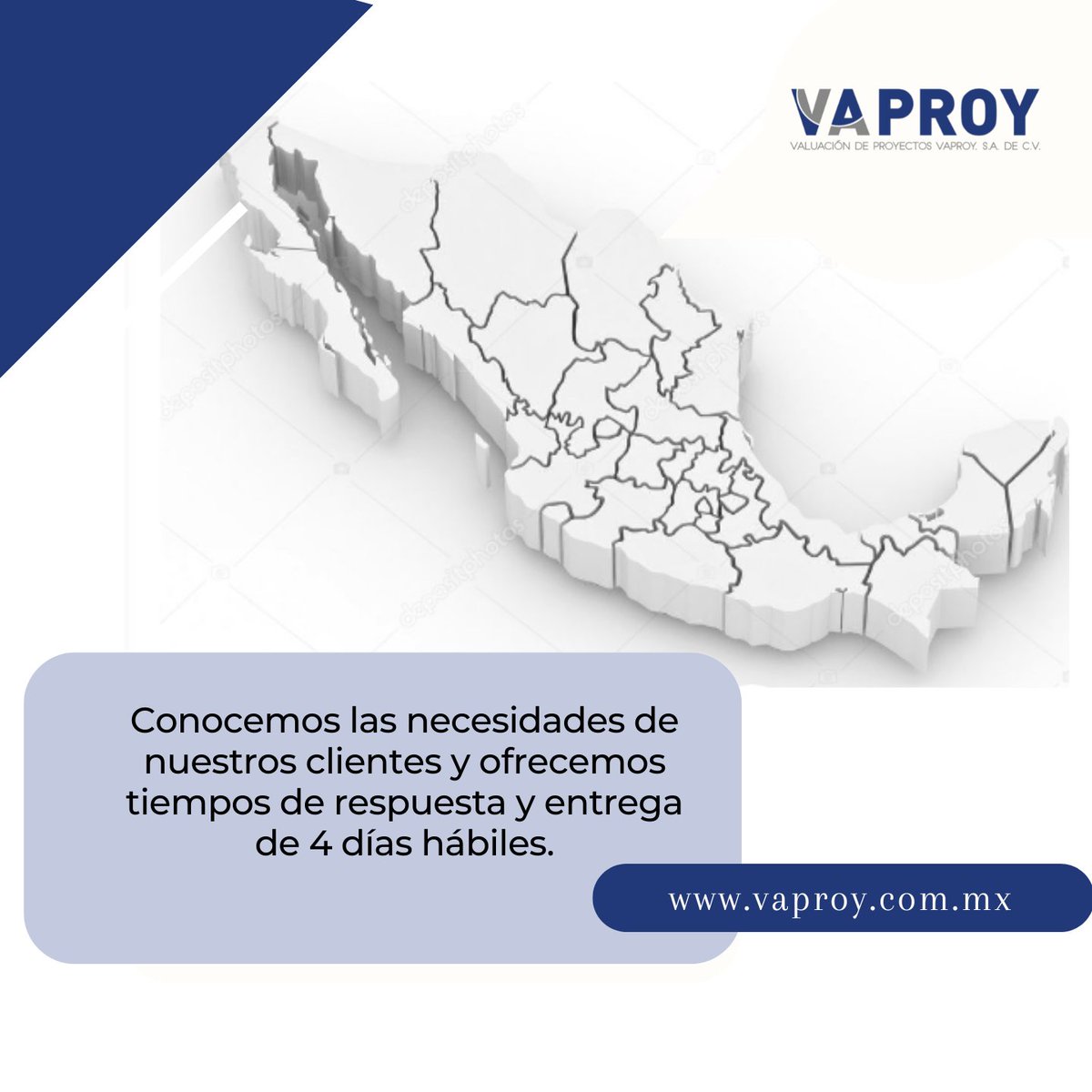 vaproy_'s tweet photo. No importa en qué estado de la república estés, #Vaproy está cerca de ti para ofrecer la calidad que mereces.
Contáctanos y visita nuestra página web:
☎️ 55 55 59 18 61
📲 https://t.co/GyxEWqthTj.
#Propiedad #Finanzas #Negocios #Valuación #Proyecto https://t.co/o0XzpMman5