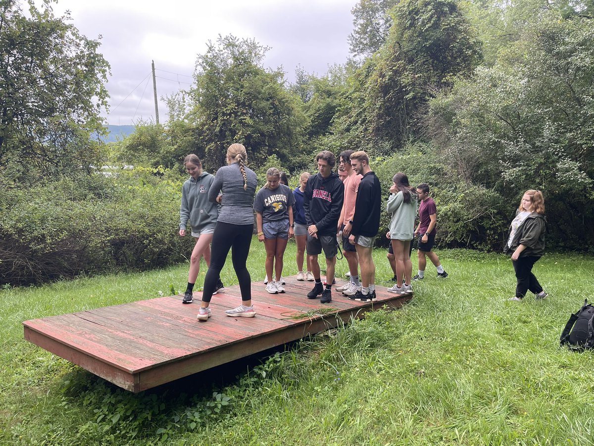 TheCoachRich's tweet photo. Day 2.
Adventure based learning.

Today’ challenges 
-Whale watch
-Team triangle 

Skills learned/put to use:
-Trust
-Teamwork 
-Hard work 
-Perseverance 
-Accountability 
-Encouragement

Building the foundation needed for a productive school year &amp; future. https://t.co/CV5RS6EJ7Q