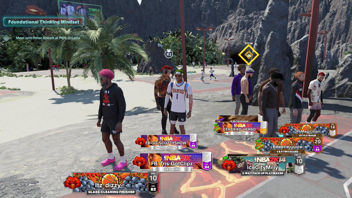 TRISTIANCLIPZ's tweet photo. Itz A WHoLE LOT oF US 💯🔥💯🔥💯🔥💯 #CFAMILY #PS5Share, #NBA2K23 https://t.co/dXRLhPGiMU