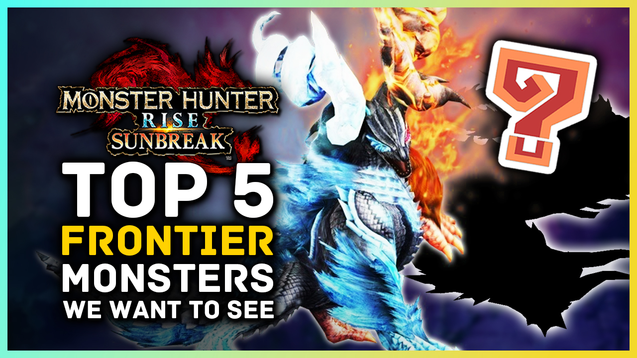 Top 5 Monsters in Monster Hunter Rise