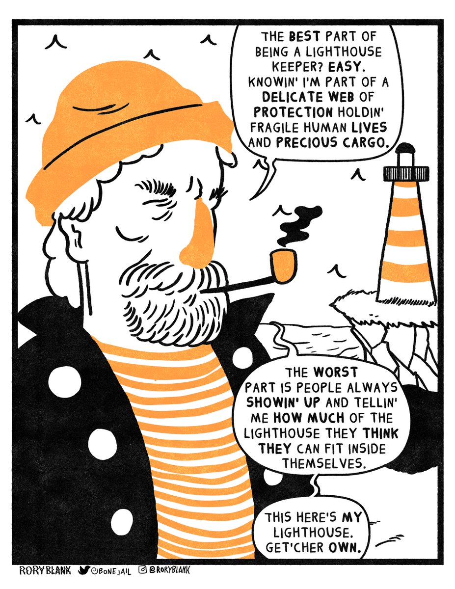 Lighthouse Keeper 
