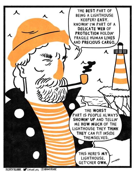 Lighthouse Keeper 