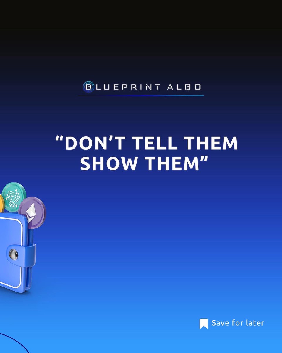 Blueprint Algo tweet media