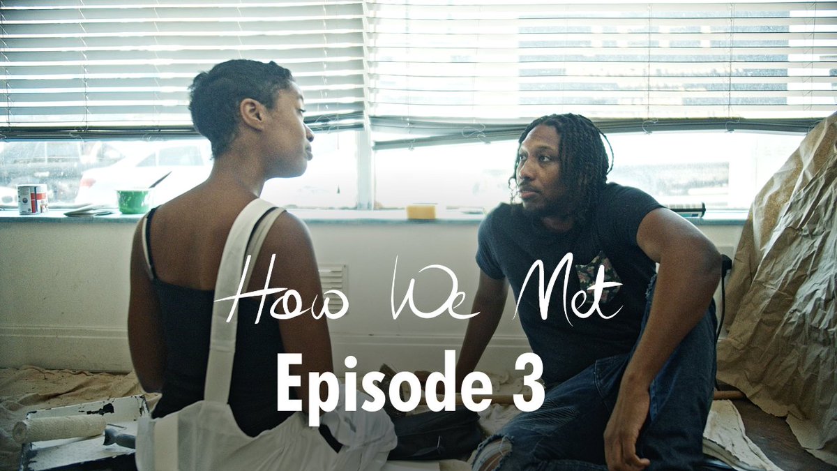 howwemetseries's tweet photo. Episode 3 is out now! You'll need to sit down for this one. https://t.co/laMdavt1e6 #Relationships #Friendship #Drama https://t.co/PVEqQg0932