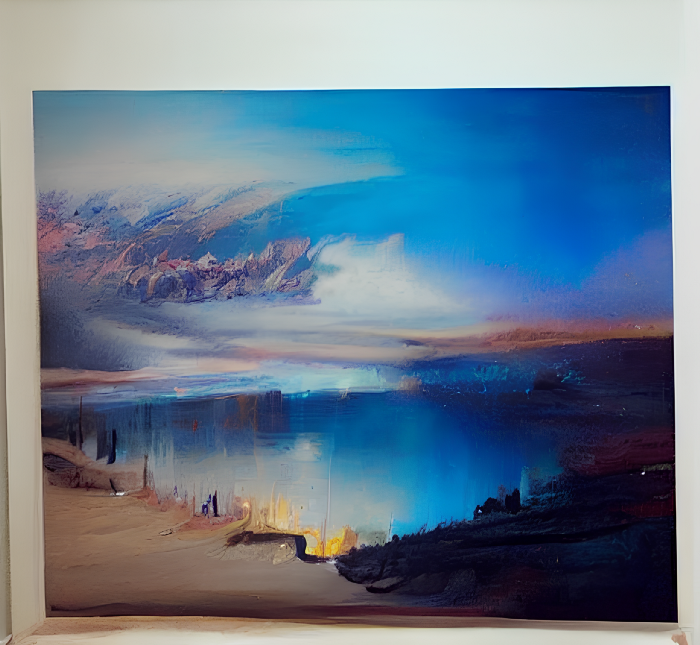 Merzmensch's tweet photo. #MerzmenschPresents
📋 Kunst in der Kunst in der Kunst (DALL-E, MidJourney, Stabile Diffusion)
Eine unüberwachte KI-Kreativität
https://t.co/72l0YZXMux
📖 #InterMERZ @Medium
#⃣ #KünstlicheIntelligenz #creativeAI #dalle #dalle2 #midjourney #stablediffusion #Magritte https://t.co/wZFF54WDMa