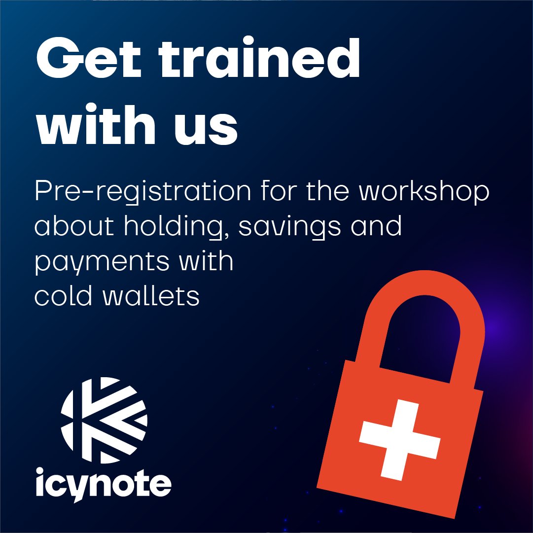 IcynoteW's tweet photo. We will be providing training talks for beginners.
This is your opportunity to learn with us.
You just have to write to us and we will send you the link of the form to register!
   #BitcoinWallet #ToTheMoon #Icynote https://t.co/IMyY6Fhvcw