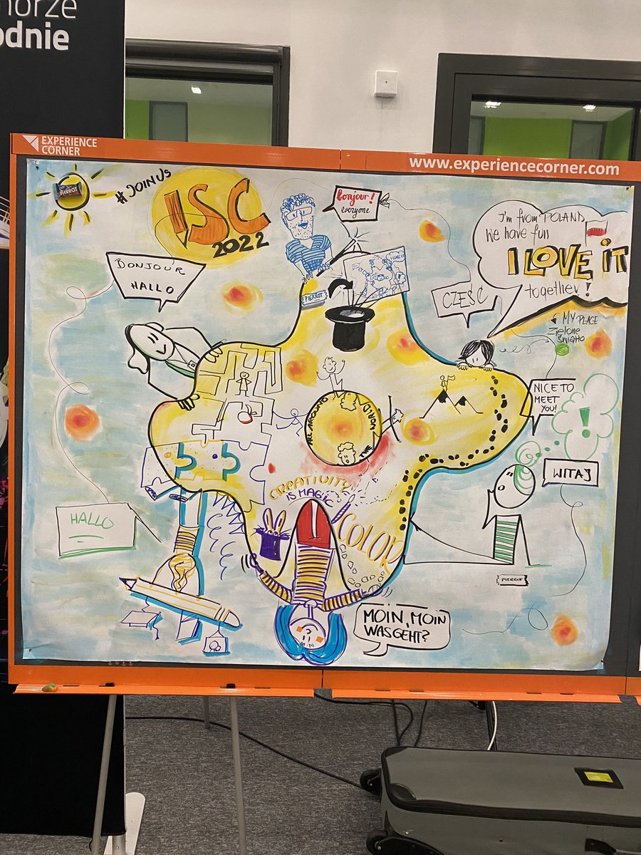 diana_pastoriza's tweet photo. 🧩 I particularly enjoyed the opportunities offered to co-create and the way you organized and conducted this workshop #isc22pl https://t.co/8qtFwyYDMd
