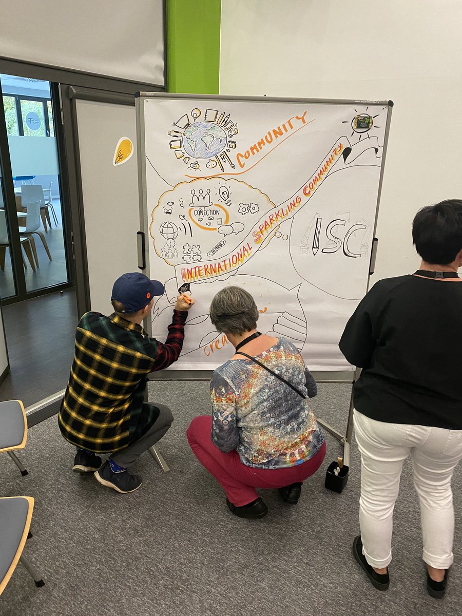 diana_pastoriza's tweet photo. 🧩 I particularly enjoyed the opportunities offered to co-create and the way you organized and conducted this workshop #isc22pl https://t.co/8qtFwyYDMd