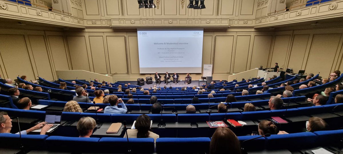 GHA_BDI's tweet photo. #12Sep @Der_BDI &amp; @GHA_BDI Evening Reception: Germany‘s Role in #GlobalHealth - A Multisectoral Perspective. https://t.co/kQSV6aZgDJ