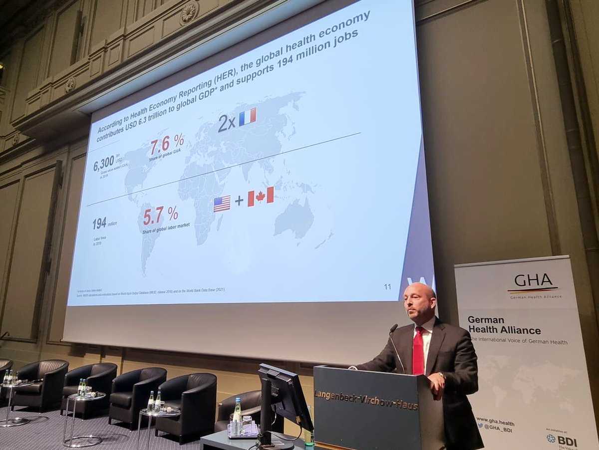 GHA_BDI's tweet photo. #12Sep @Der_BDI &amp; @GHA_BDI Evening Reception: Germany‘s Role in #GlobalHealth - A Multisectoral Perspective. https://t.co/kQSV6aZgDJ