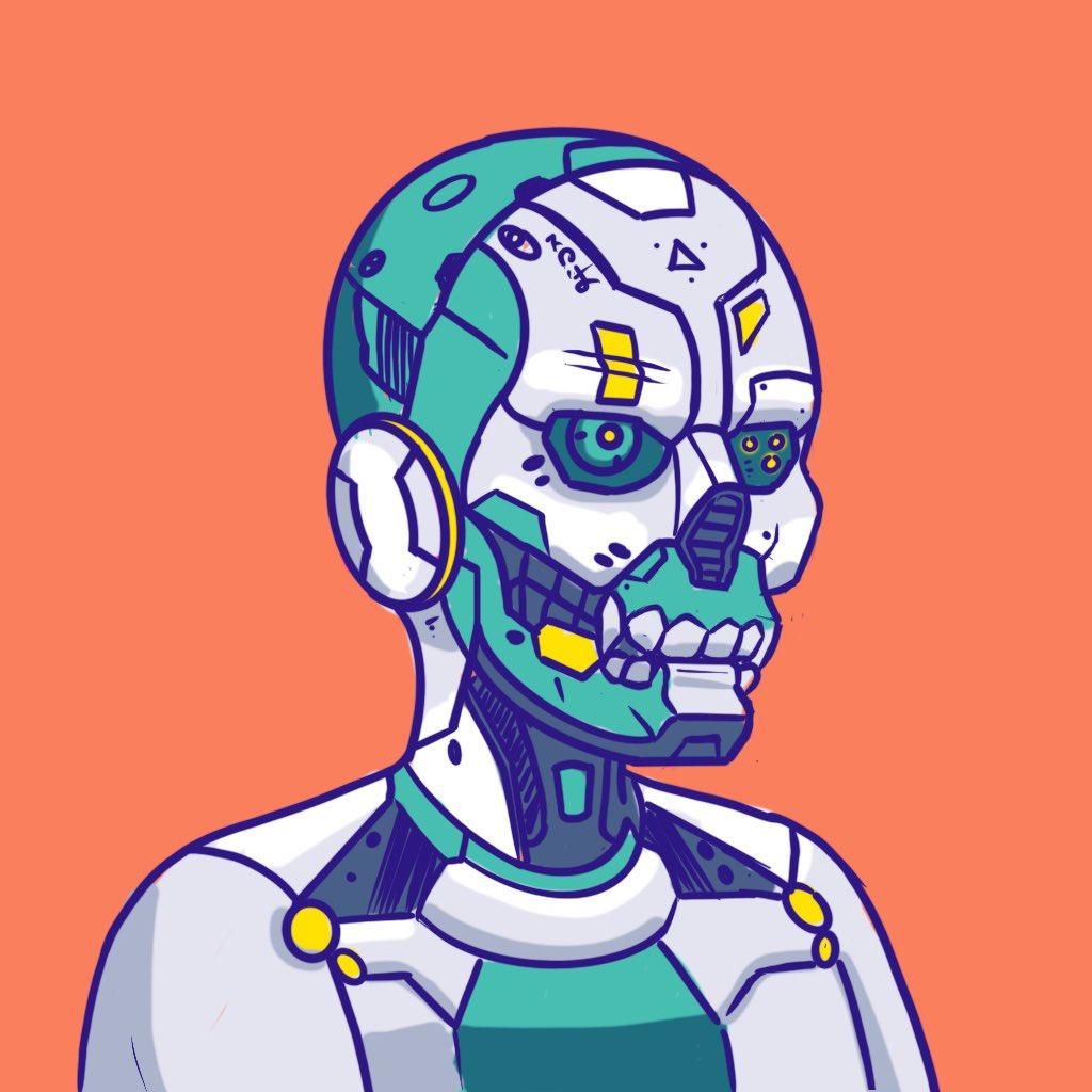 slaterdesign's tweet photo. It’s been a crazy month, I’ve been busy making a lot of stuff. Especially for @UltraSoundFrens, we’re so close to finally launching. This weekend I’ve sketches a few concepts that I hope to make into traits or one of ones. More coming! https://t.co/bW5dUHgrib