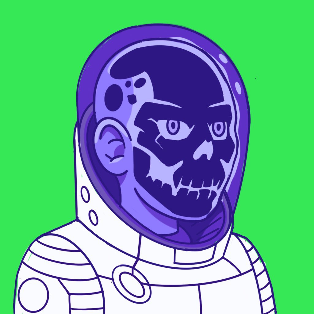 slaterdesign's tweet photo. It’s been a crazy month, I’ve been busy making a lot of stuff. Especially for @UltraSoundFrens, we’re so close to finally launching. This weekend I’ve sketches a few concepts that I hope to make into traits or one of ones. More coming! https://t.co/bW5dUHgrib