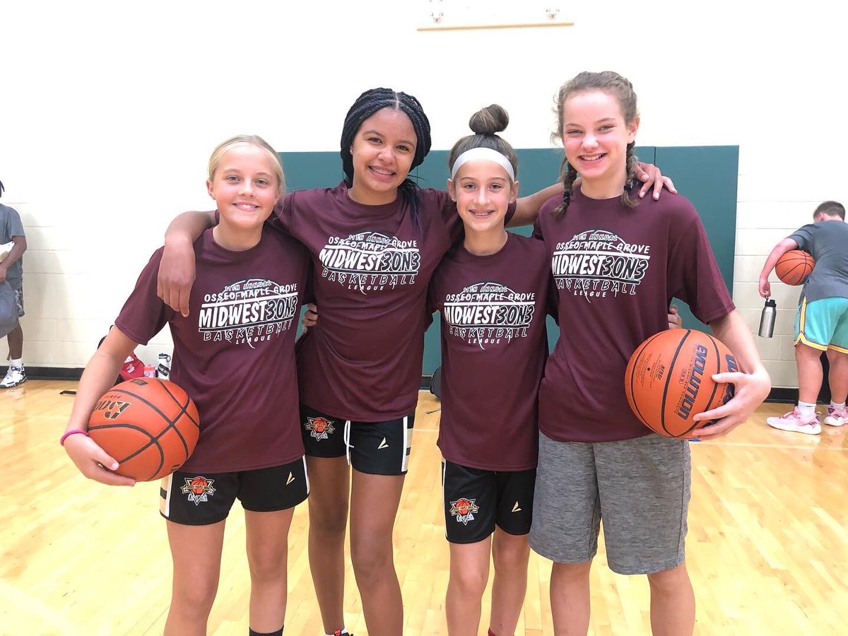 Midwest3on3's tweet photo. Finished week 5 💪 at our Osseo / Maple Grove 3 on 3 league! Thank you to the Osseo boys basketball program as well as the 700+ participants for another great league! #Play4Fun https://t.co/2GtySqX9pU