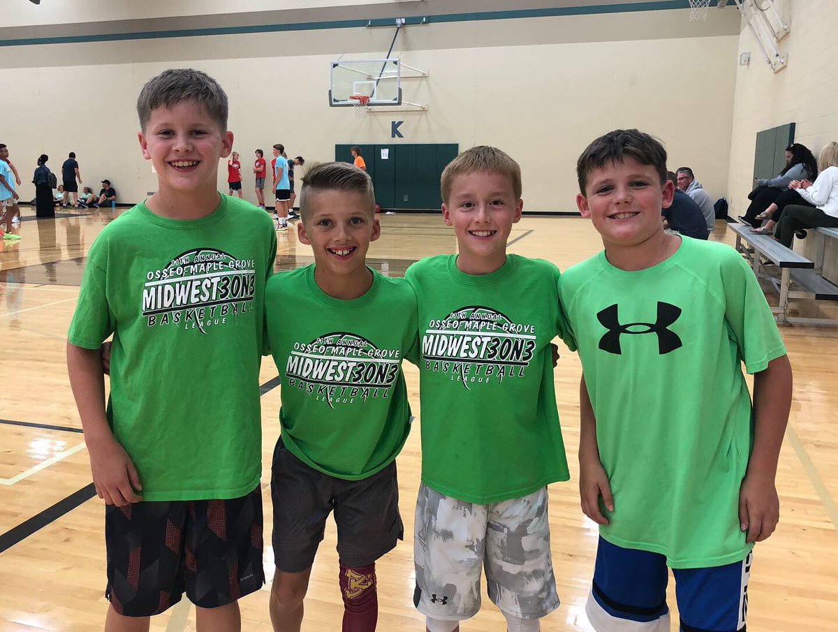 Midwest3on3's tweet photo. Finished week 5 💪 at our Osseo / Maple Grove 3 on 3 league! Thank you to the Osseo boys basketball program as well as the 700+ participants for another great league! #Play4Fun https://t.co/2GtySqX9pU