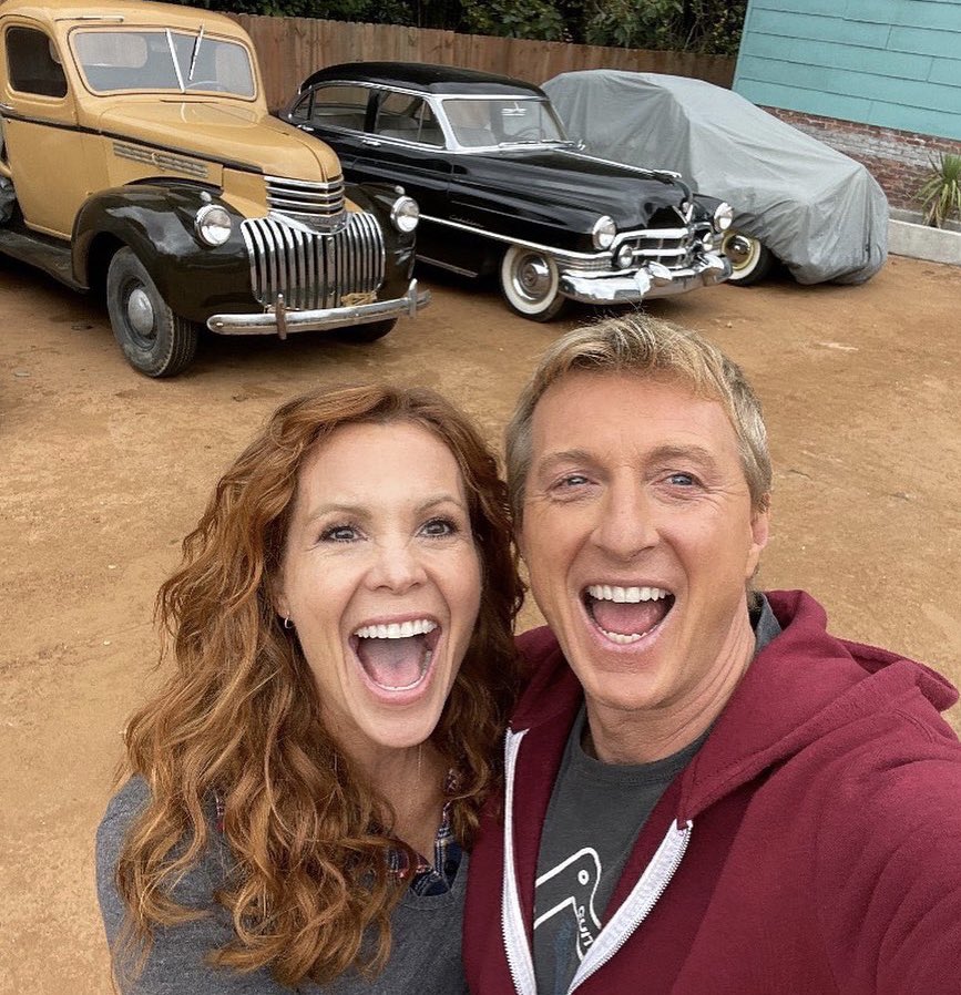The Johnny and the Jessica ❤️ <a href="/CobraKaiSeries/">Cobra Kai</a> <a href="/netflix/">Netflix</a> #CobraKai