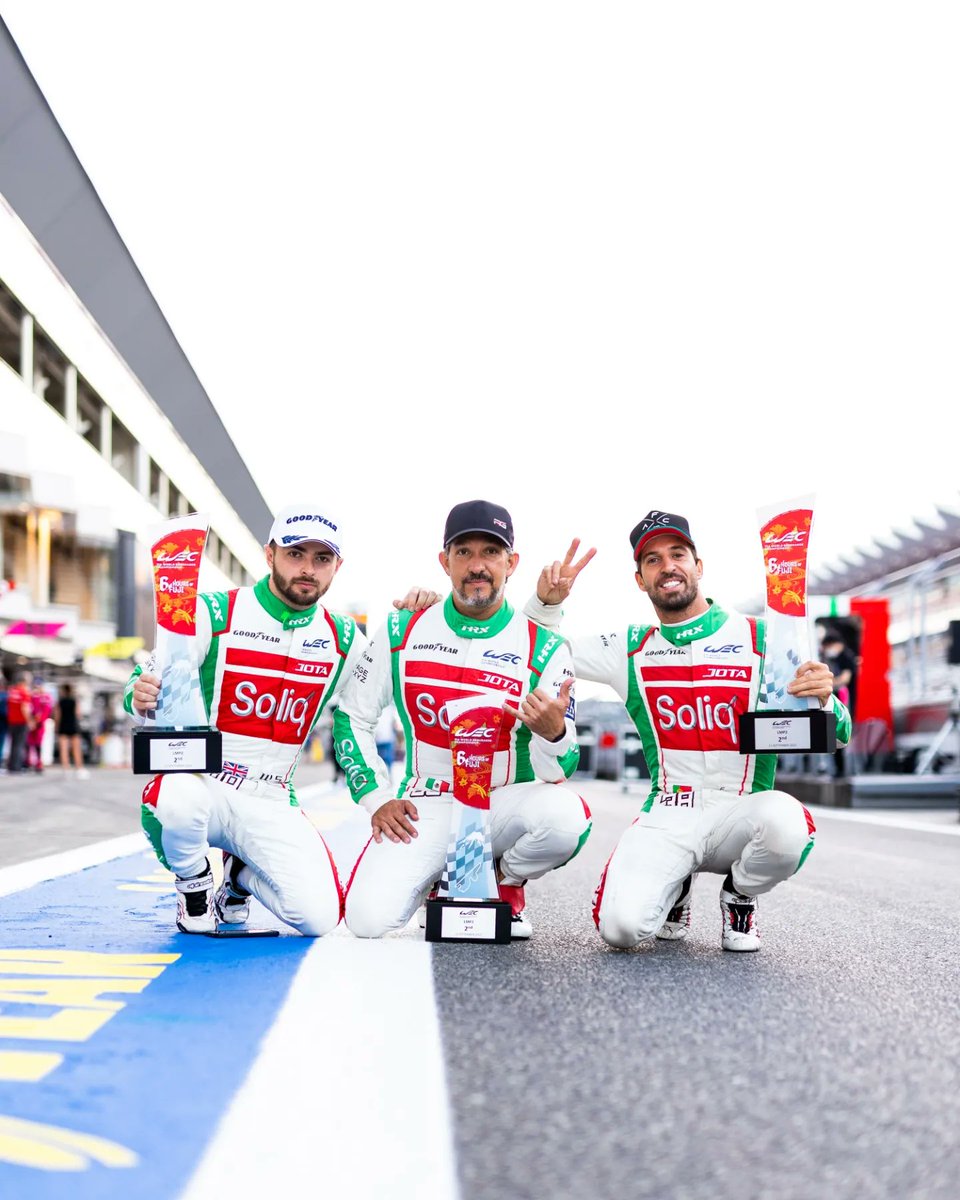driven_perf's tweet photo. Congratulations @RobGonzalezV @afelixdacosta @WillStevens_ &amp; @JotaSport for achieving the podium in the #6HFuji! 🇯🇵

What a performance! 👊🏼🏆

#DrivenSMTeam https://t.co/l5yzZibWjL