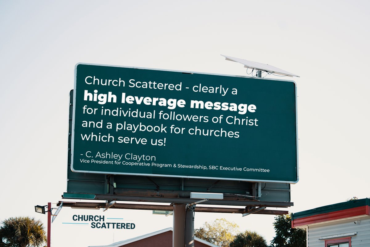 Church Scattered tweet media