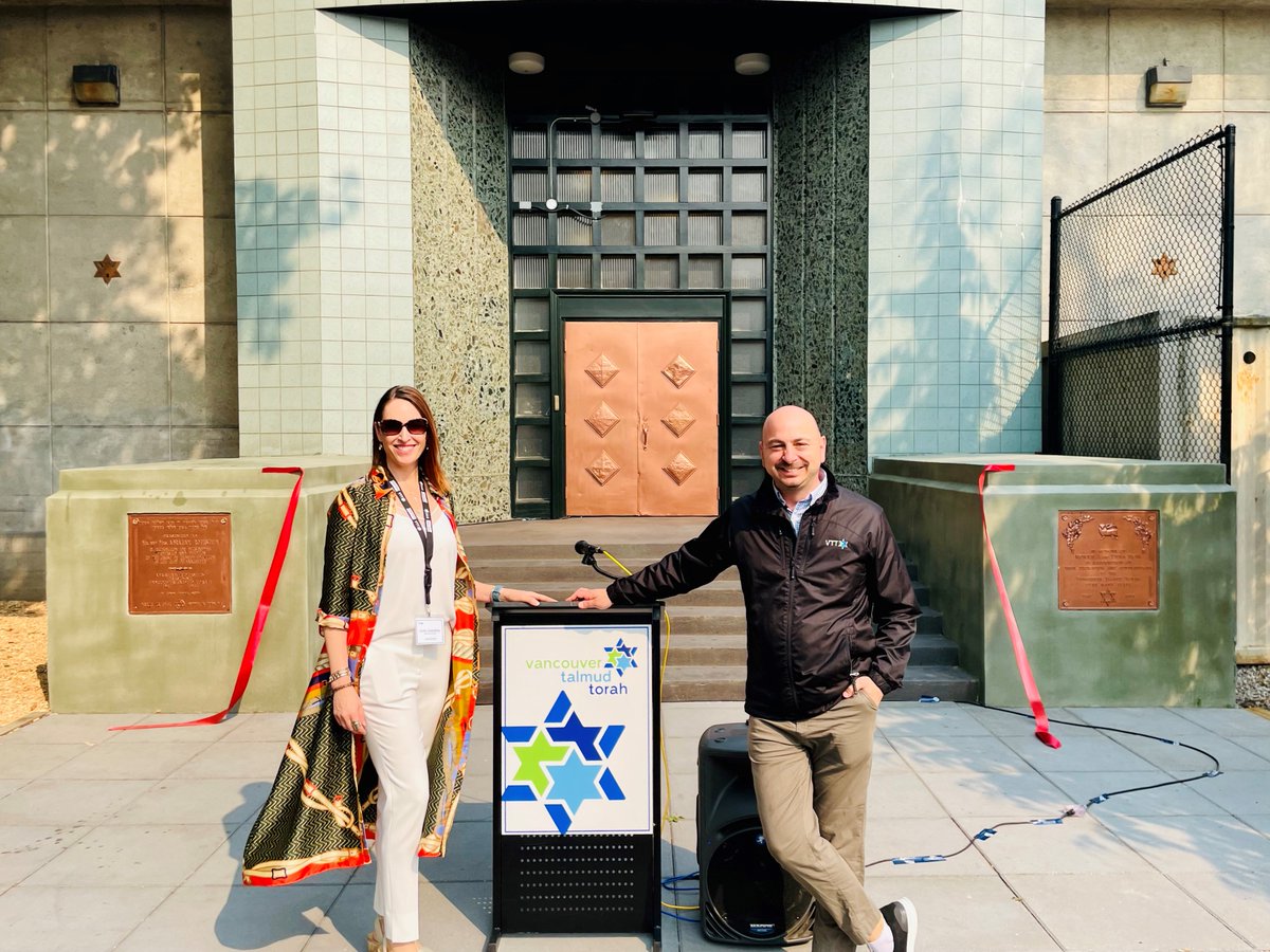 Jewish Federation of Greater Vancouver tweet media