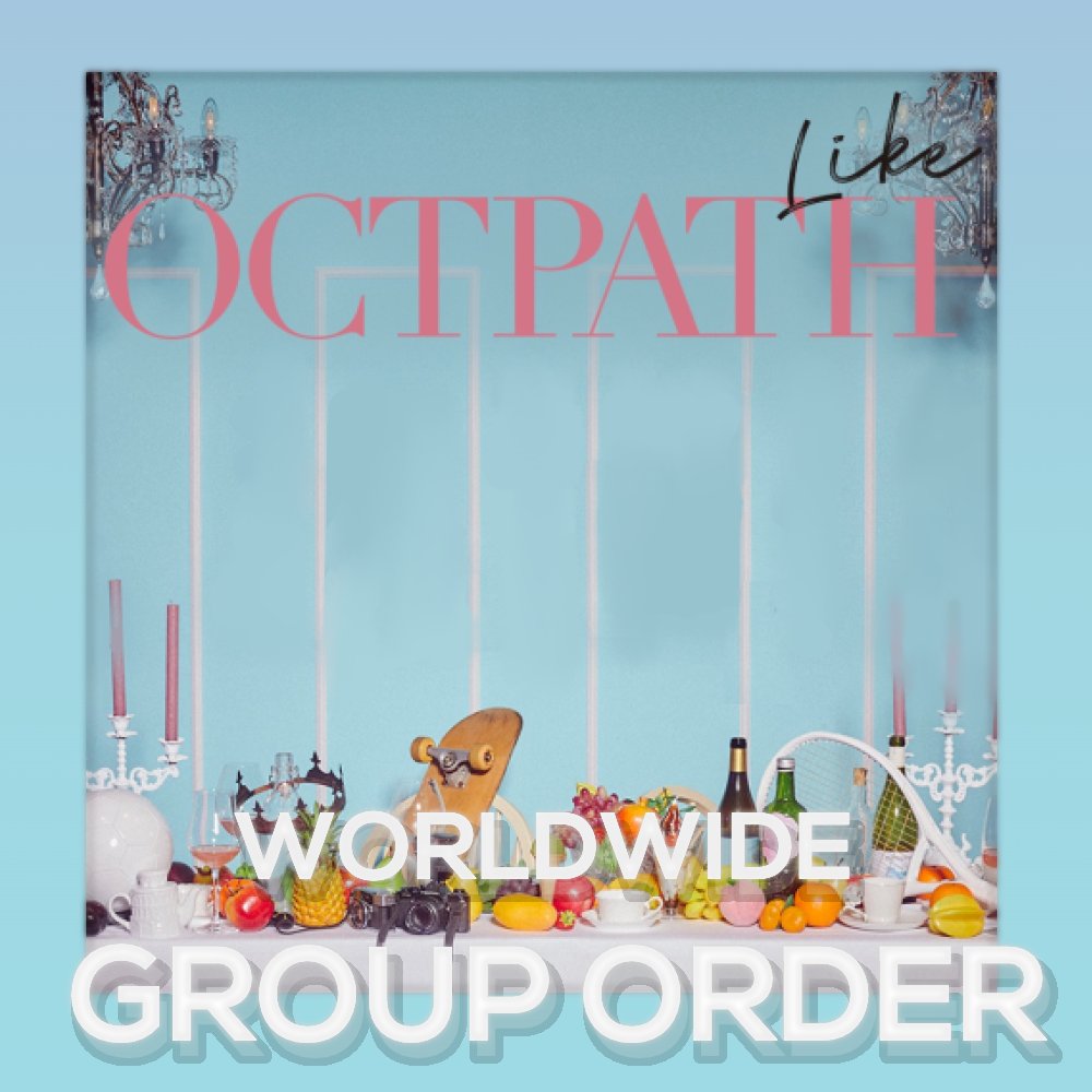 render_exr's tweet photo. [WW GO] OCTPATH - LIKE
🇯🇵➡️🌐

⭐️3 stores: Universal Music Store, HMV JP, Rakuten books
💫Benefits: Poster, transparent trading card, A5 clear file
🌟Inclusions or partial album shipping possible
✨Closes October 14th 23:59 JST 

Links⤵️ https://t.co/JU8xMoRVLH