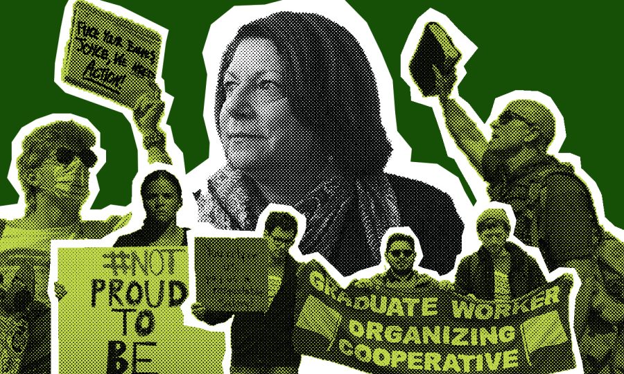 CSUCollegian's tweet photo. OPINION: Columnist Michael Stella reflects on Joyce McConnell's short time at CSU.

@michaelstella_ #CSUCollegian
https://t.co/uZF3lYXACn https://t.co/uW0LkV9cau