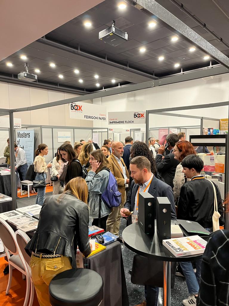 CreativBook's tweet photo. [BILAN #CREATIVBOOK 3e #ÉDITION]
UN SUCCÈS, 300 VISITEURS!
Réel besoin d’échanger/envisager des perspectives d'avenir
Joie de se retrouver en physique
RDV 25/09/2023 pour une 4e édition

#eventprofs
#éditeurs #imprimeurs #livre #livres #print #audiobook #papier #ebook #impression https://t.co/jycAqDEash