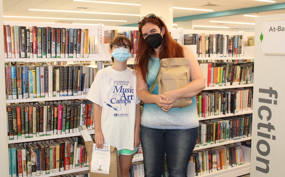 LiverpoolPubLib's tweet photo. Many thanks to all sponsors who provided prizes to help make Let's Read, Liverpool! so much fun.
#WildAnimalPark, @Dunkin, #VickysTastyTreats, #HopeCafe, @EdgeFCU, @BookshopBee, #StewartsShops, #OnondagaCountyPublicLibrary, @MOSTSyracuse, #StrongMuseum and #TacoBell. https://t.co/g4moYklfok
