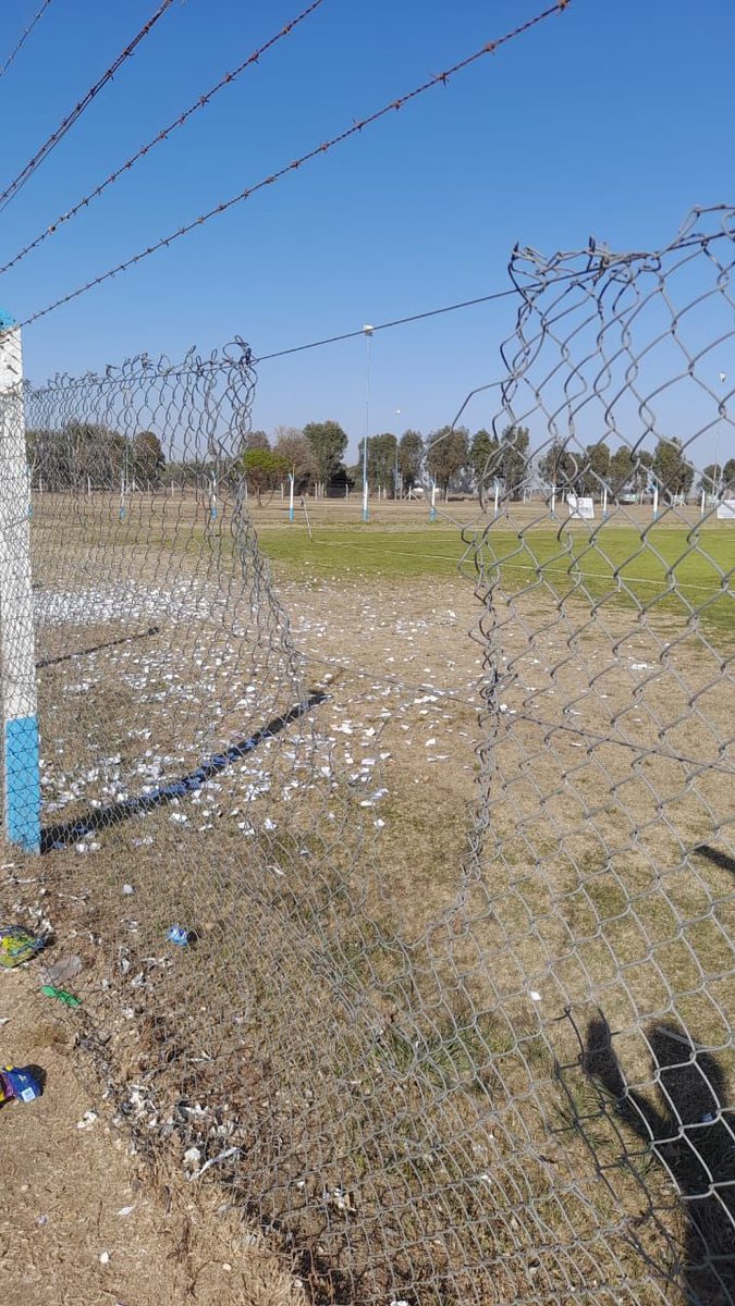 CueveroD's tweet photo. Esto no lo muestra el Correo de Firmat, ni TDC, los medios siempre contra Argentino, que después no chamuyen con la paz, nosotros sabemos bien como son las cosas… https://t.co/1ljSRG56FY