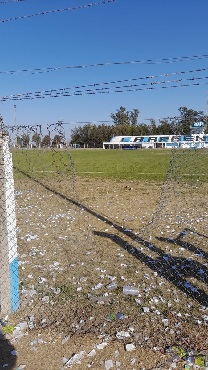 CueveroD's tweet photo. Esto no lo muestra el Correo de Firmat, ni TDC, los medios siempre contra Argentino, que después no chamuyen con la paz, nosotros sabemos bien como son las cosas… https://t.co/1ljSRG56FY