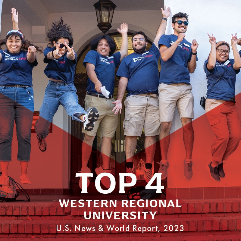 stmarysca's tweet photo. 🚨 🚨🚨 New Ranking Alert! Saint Mary’s continues to climb the rankings. U.S. News &amp; World Report has placed the College at No. 4 in its latest Best Regional Universities-West list. Start your application at https://t.co/q7QuJ9RseZ

#ranking #gogaels #imagael #collegerankings https://t.co/ILw29Ll744