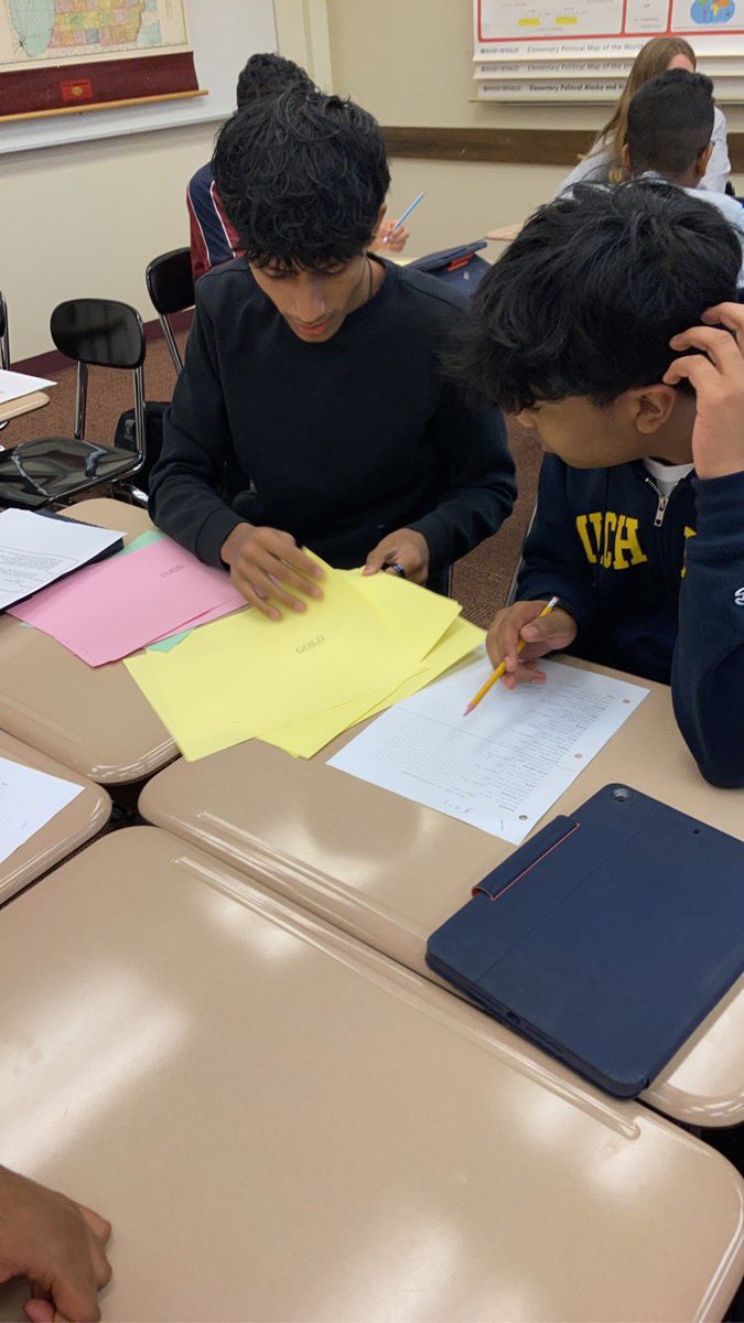 davidtsaid's tweet photo. APUSH students learning about the inequities of Colonialism and  Mercantilism through simulation! https://t.co/ExCNOpzUrg